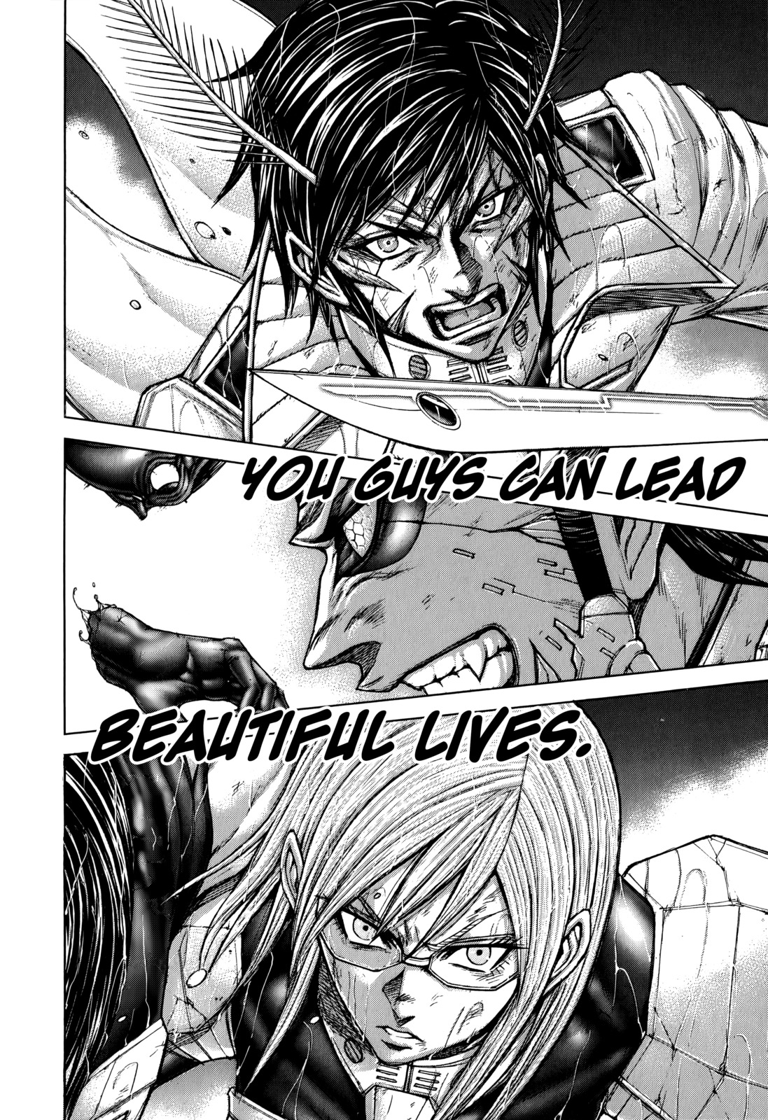 Terra Formars, Chapter 117 image 13